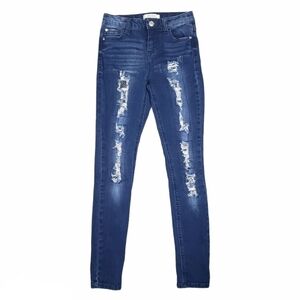 ADAM LEVINE Distressed Stretch Skinny Jeans Size 1
